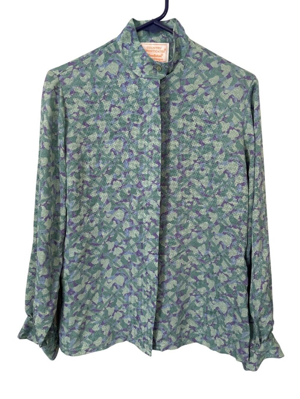 Vintage Country Sophisticates By Pendleton Shirt Size 6 Button Up Deadstock NEW